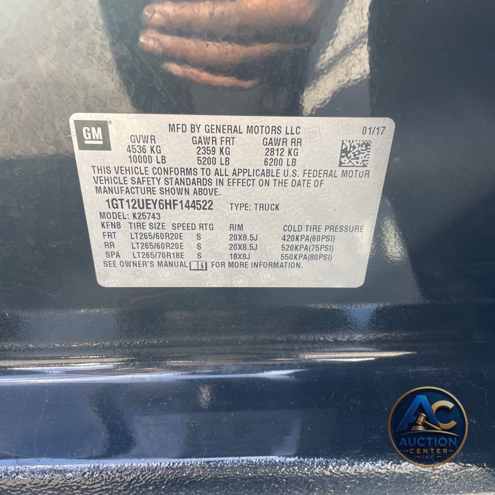 2017 GMC Sierra 2500HD Denali