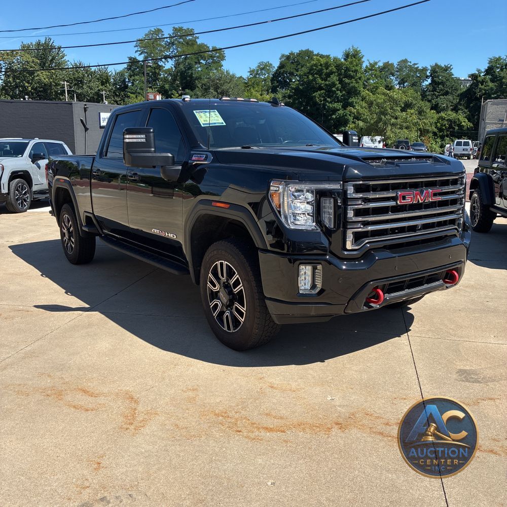 2022 GMC Sierra 2500 AT4