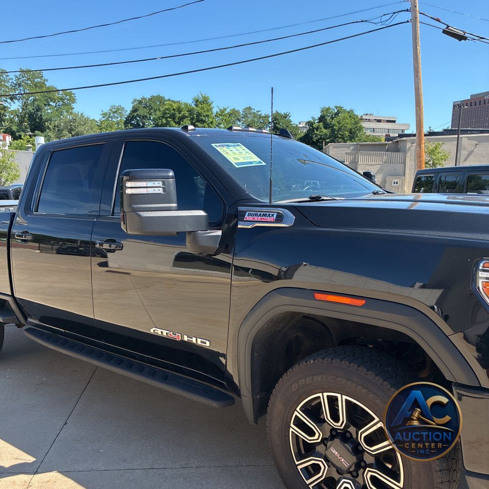 2022 GMC Sierra 2500 AT4