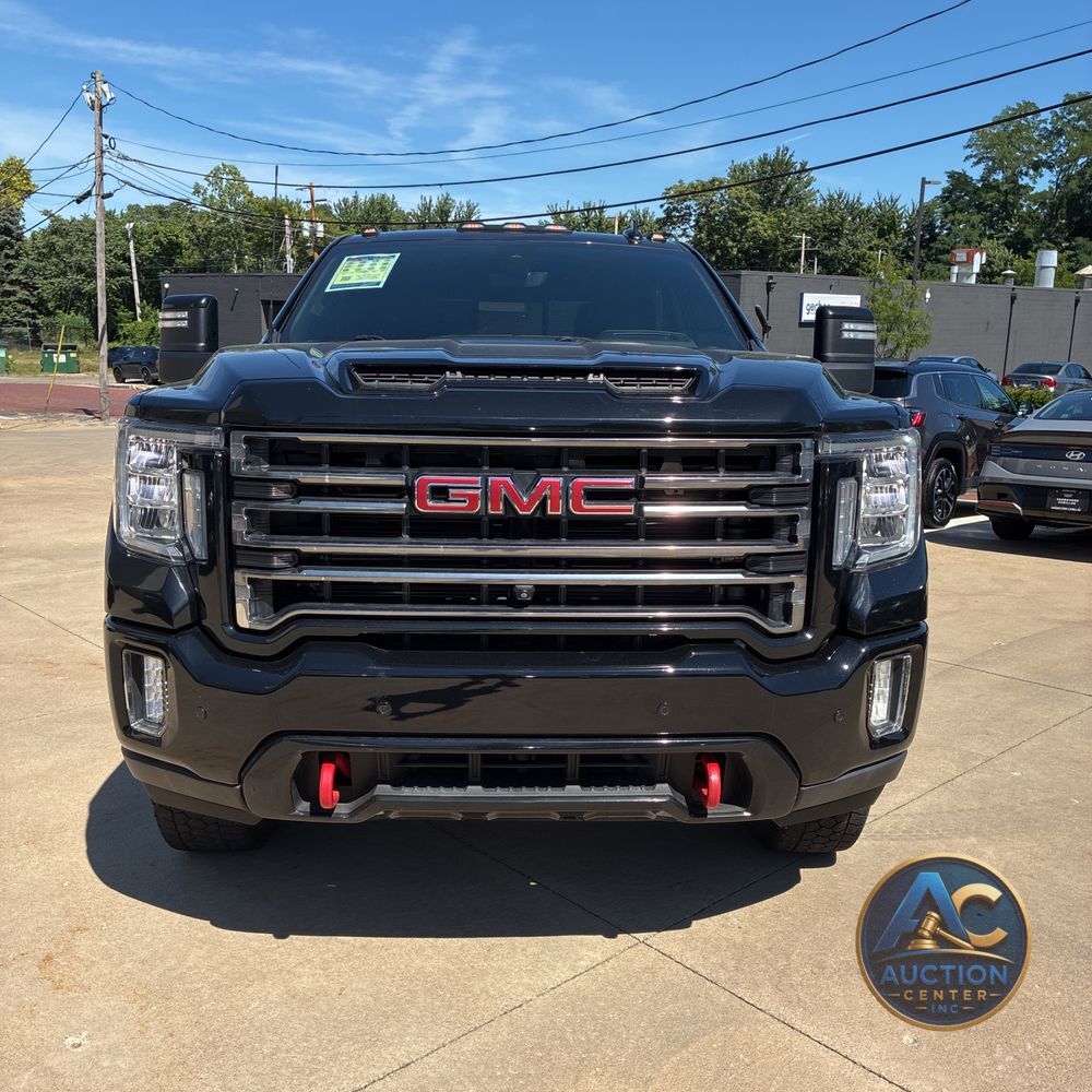 2022 GMC Sierra 2500 AT4