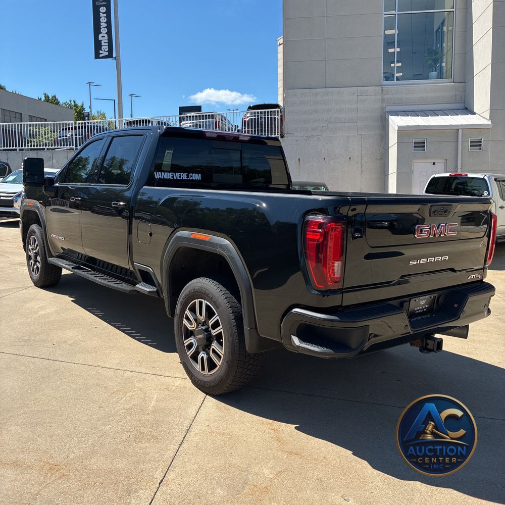 2022 GMC Sierra 2500 AT4