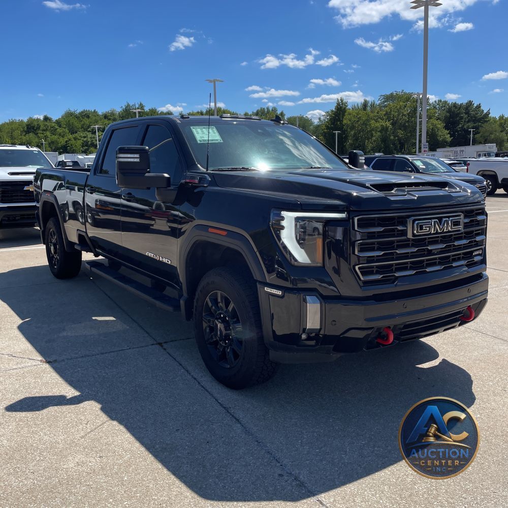 2024 GMC Sierra 2500 AT4