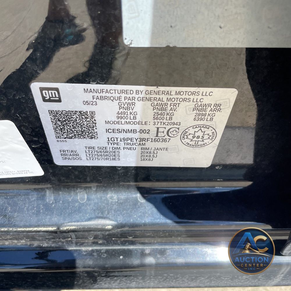 2024 GMC Sierra 2500 AT4