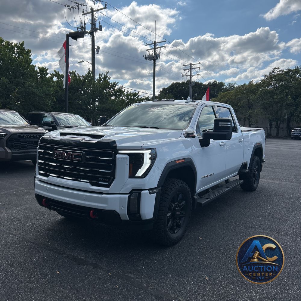2024 GMC Sierra 2500 AT4