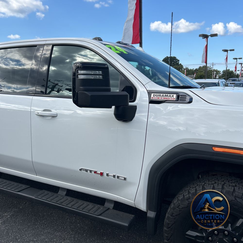 2024 GMC Sierra 2500 AT4