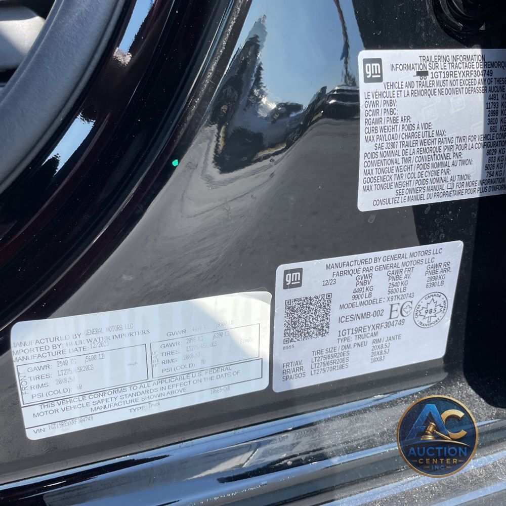 2024 GMC Sierra 2500 Denali