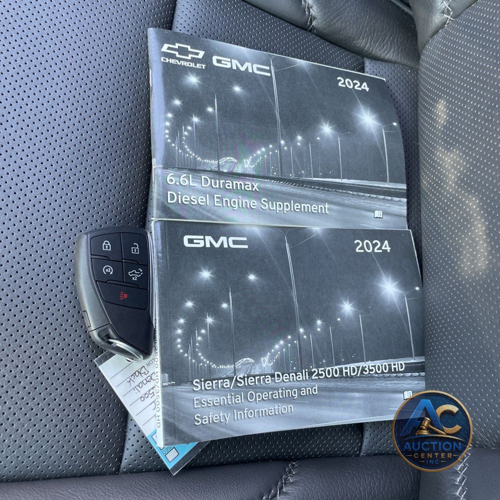 2024 GMC Sierra 2500 Denali