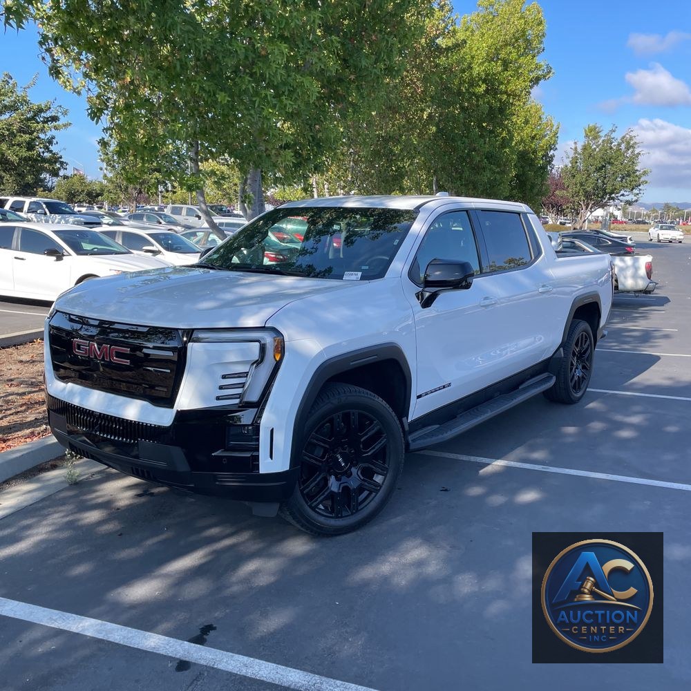2026 GMC Sierra EV Elevation Ext Range