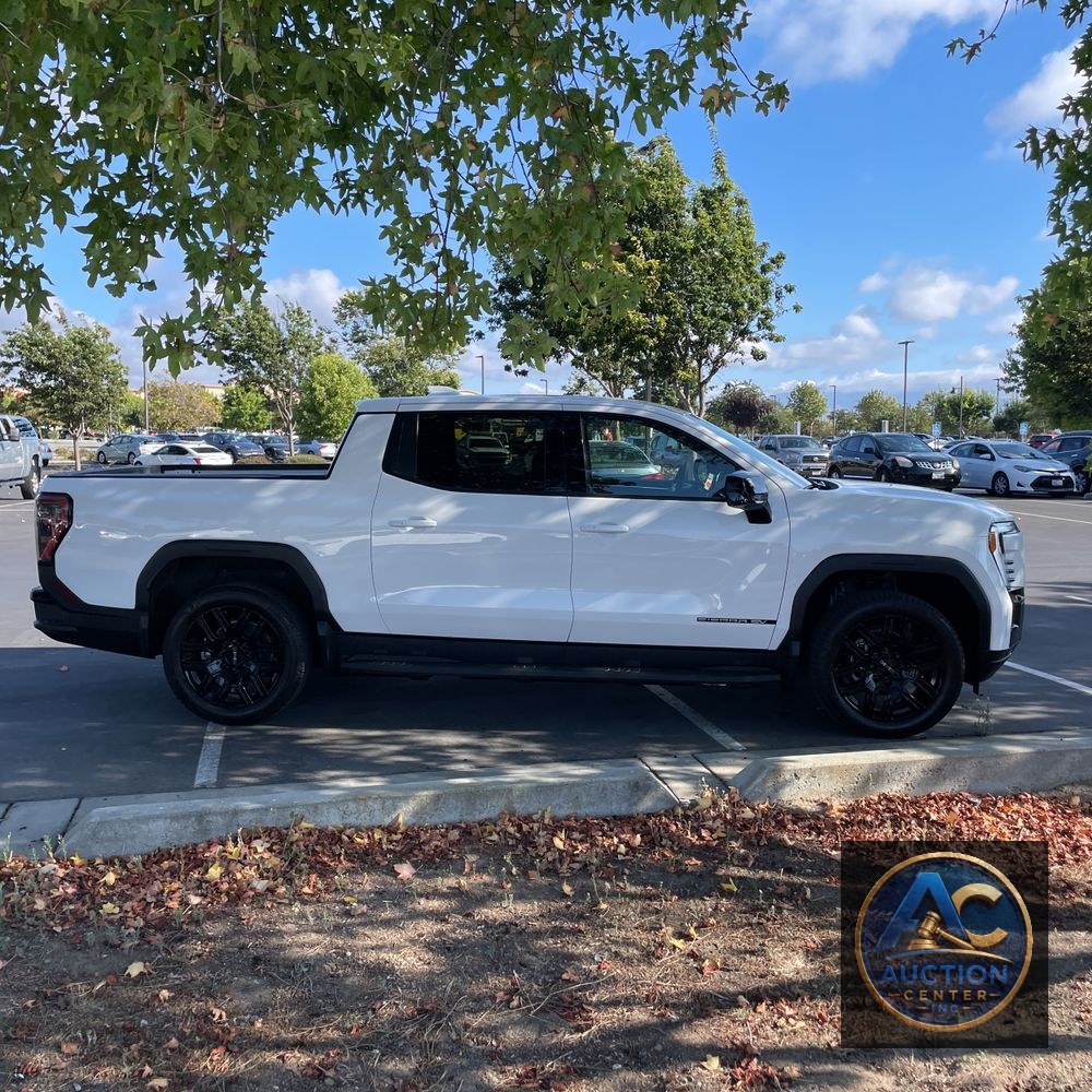 2026 GMC Sierra EV Elevation Ext Range