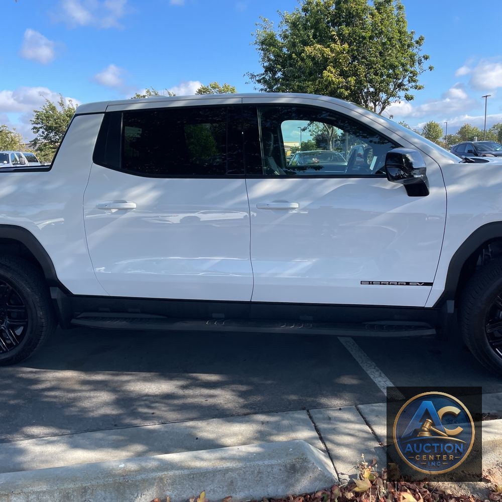 2026 GMC Sierra EV Elevation Ext Range