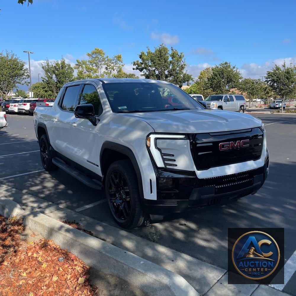 2026 GMC Sierra EV Elevation Ext Range