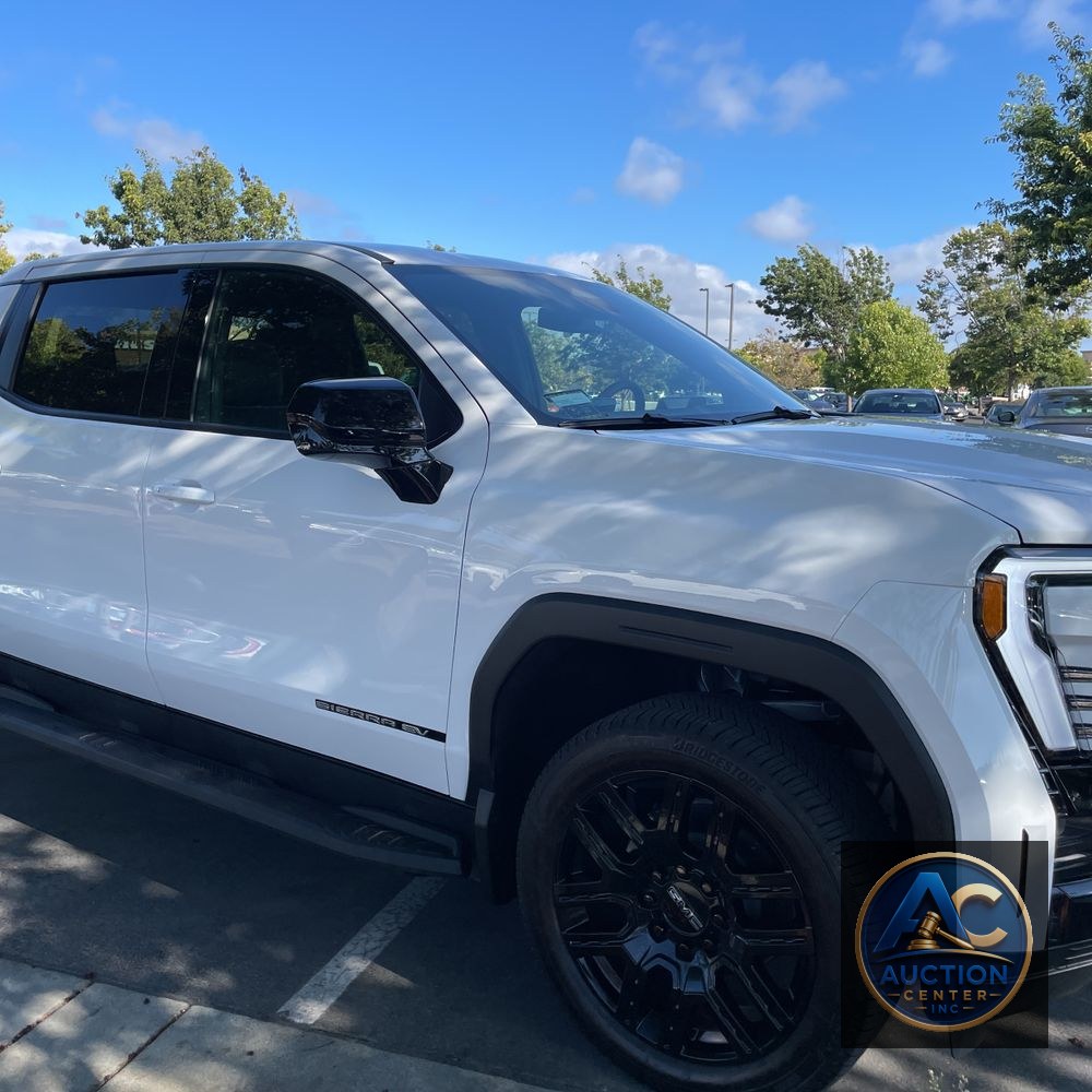 2026 GMC Sierra EV Elevation Ext Range