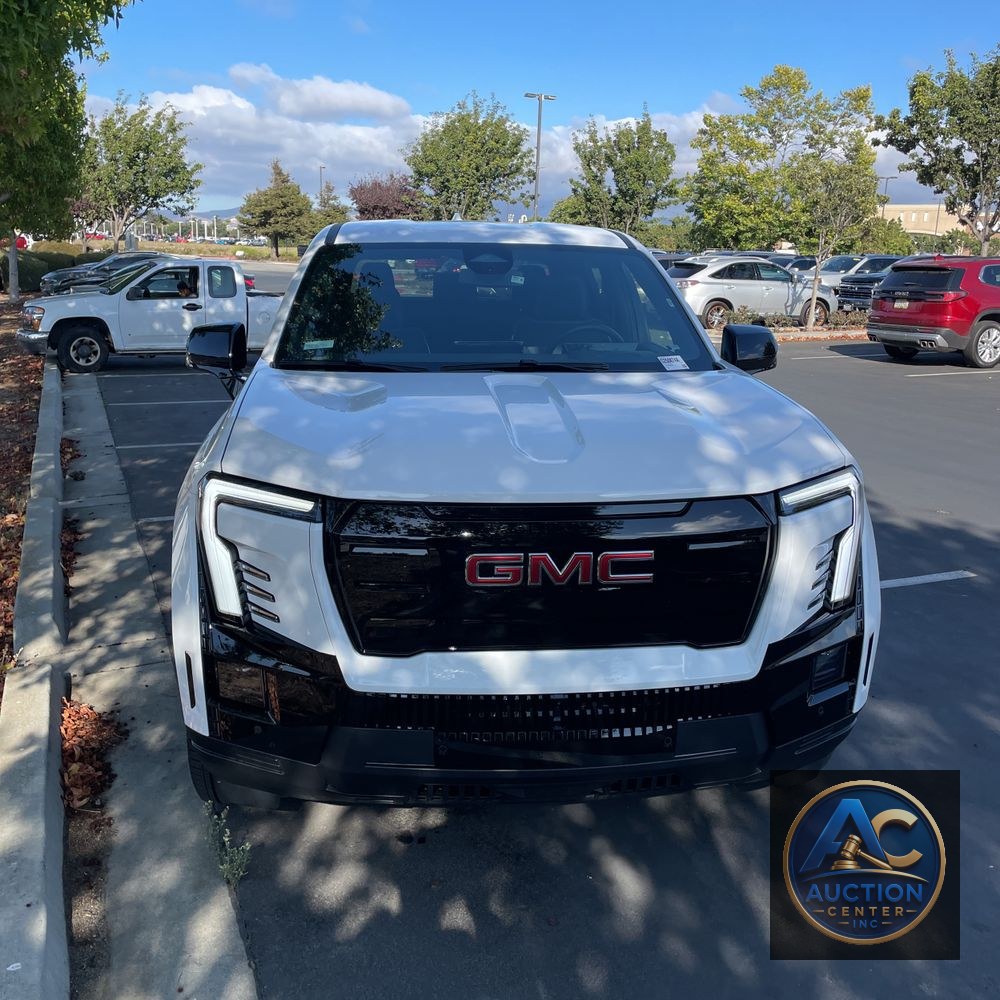 2026 GMC Sierra EV Elevation Ext Range