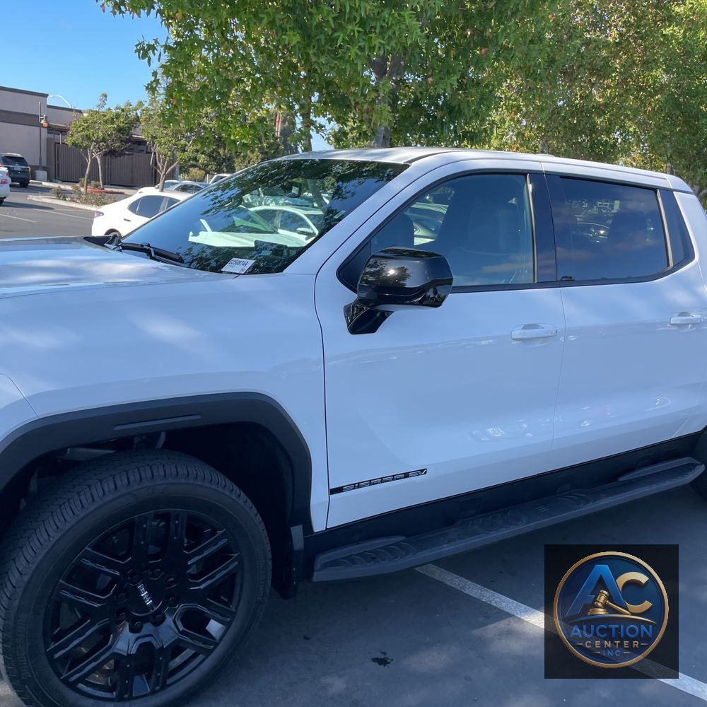 2026 GMC Sierra EV Elevation Ext Range