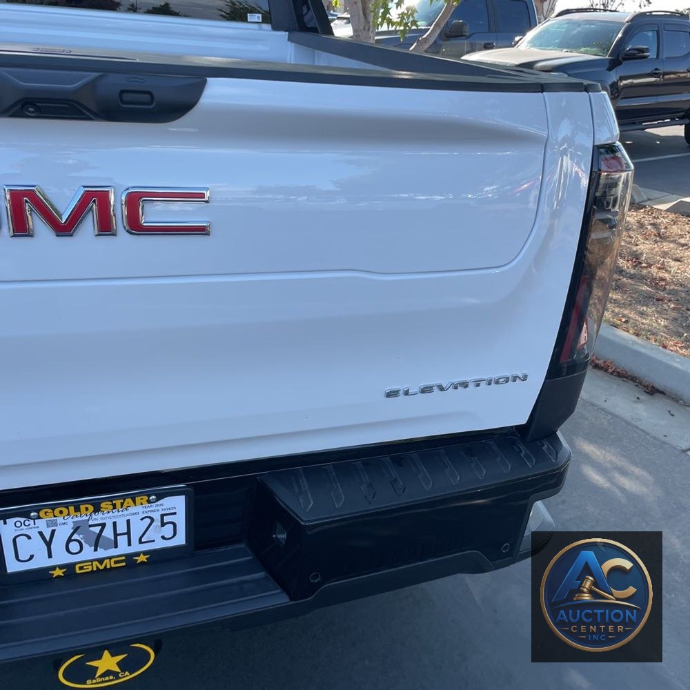2026 GMC Sierra EV Elevation Ext Range