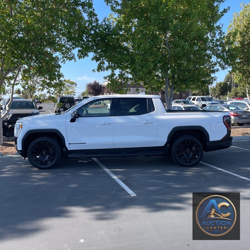 2026 GMC Sierra EV Elevation Ext Range