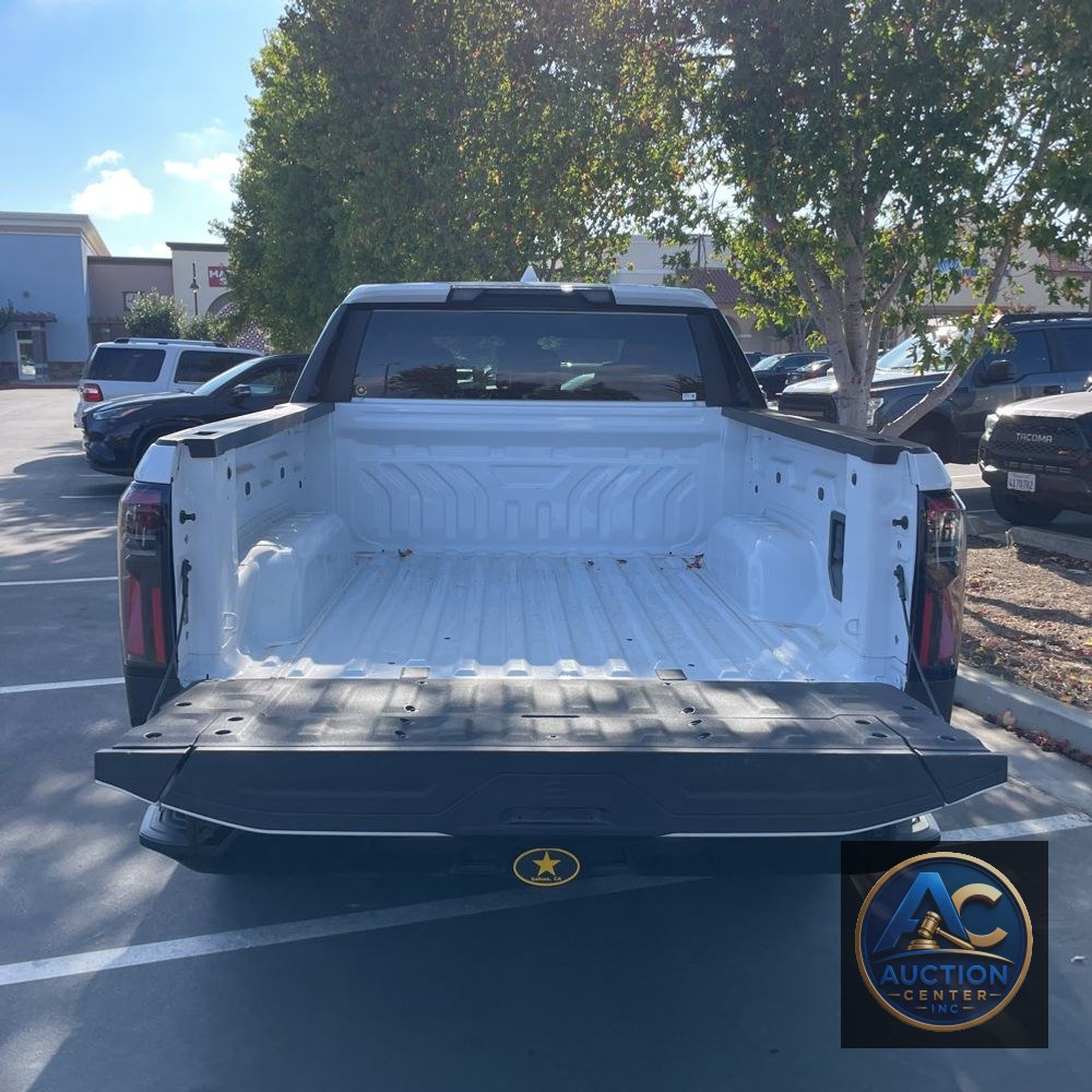 2026 GMC Sierra EV Elevation Ext Range