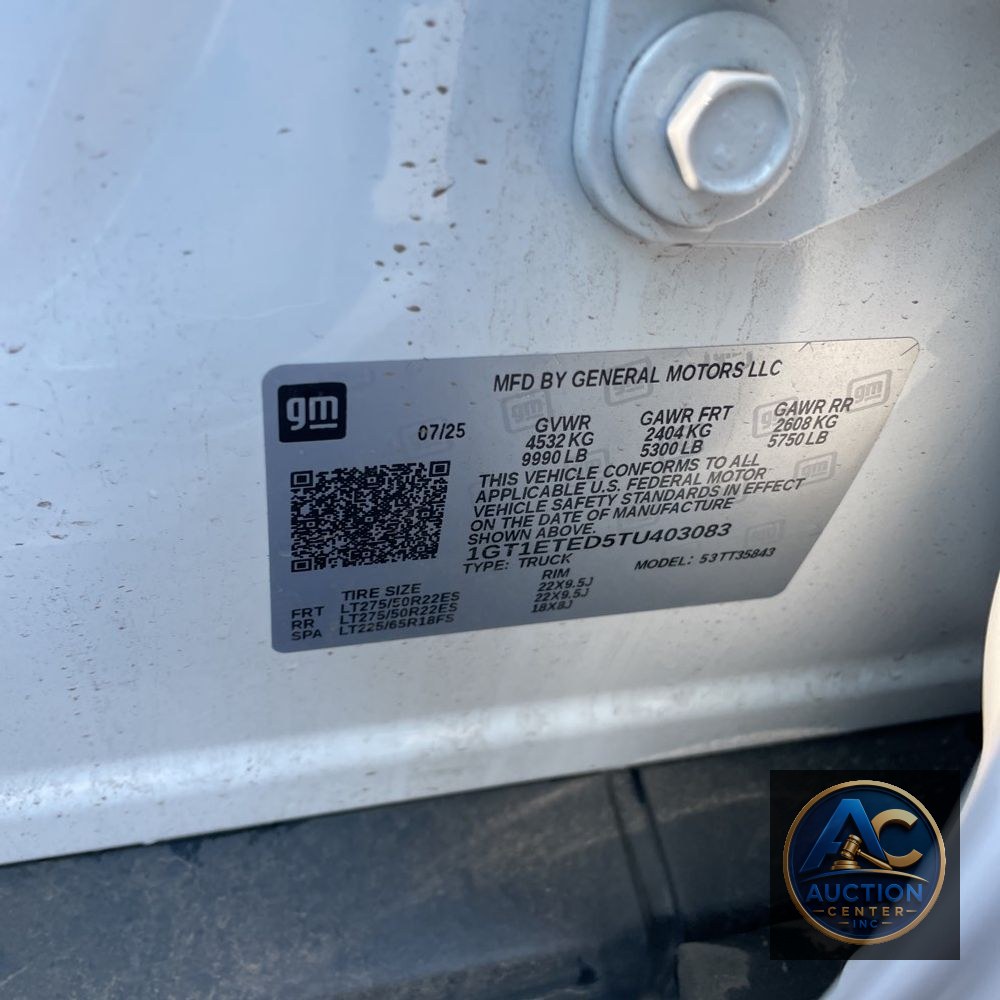 2026 GMC Sierra EV Elevation Ext Range