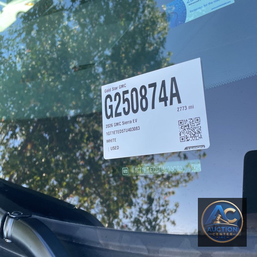 2026 GMC Sierra EV Elevation Ext Range