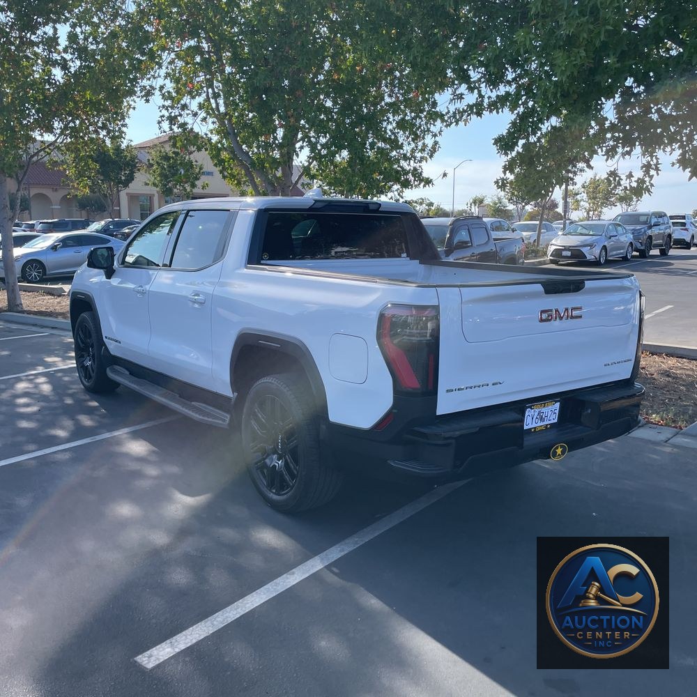 2026 GMC Sierra EV Elevation Ext Range