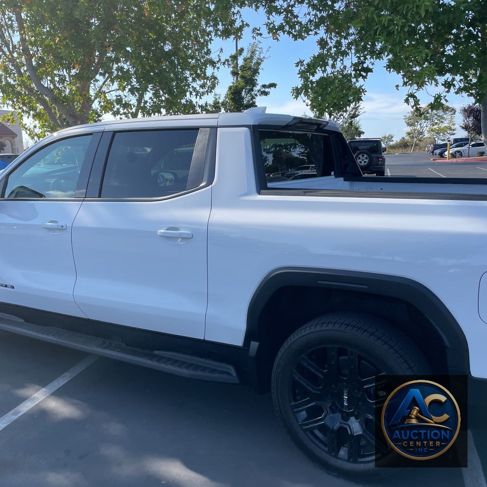 2026 GMC Sierra EV Elevation Ext Range