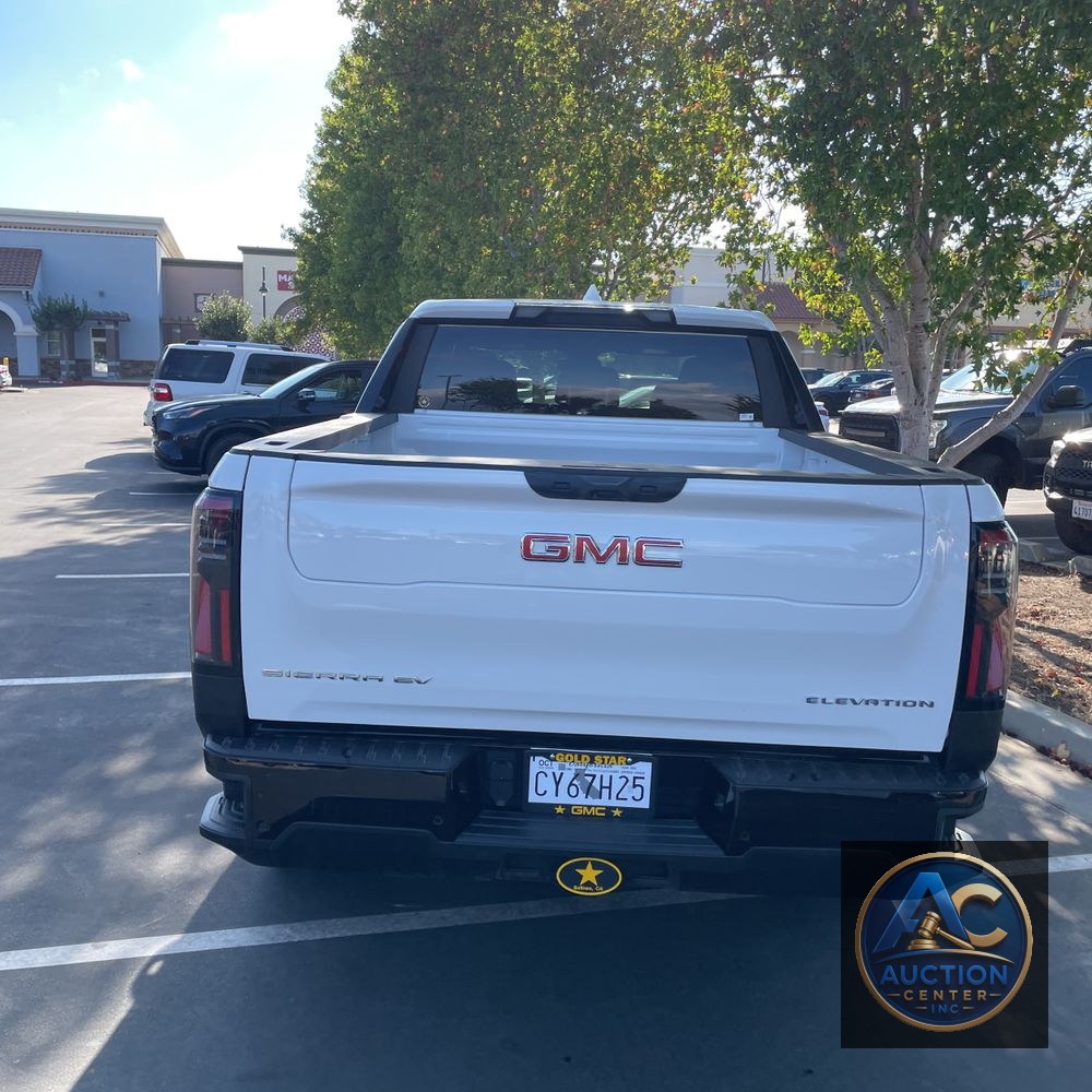 2026 GMC Sierra EV Elevation Ext Range