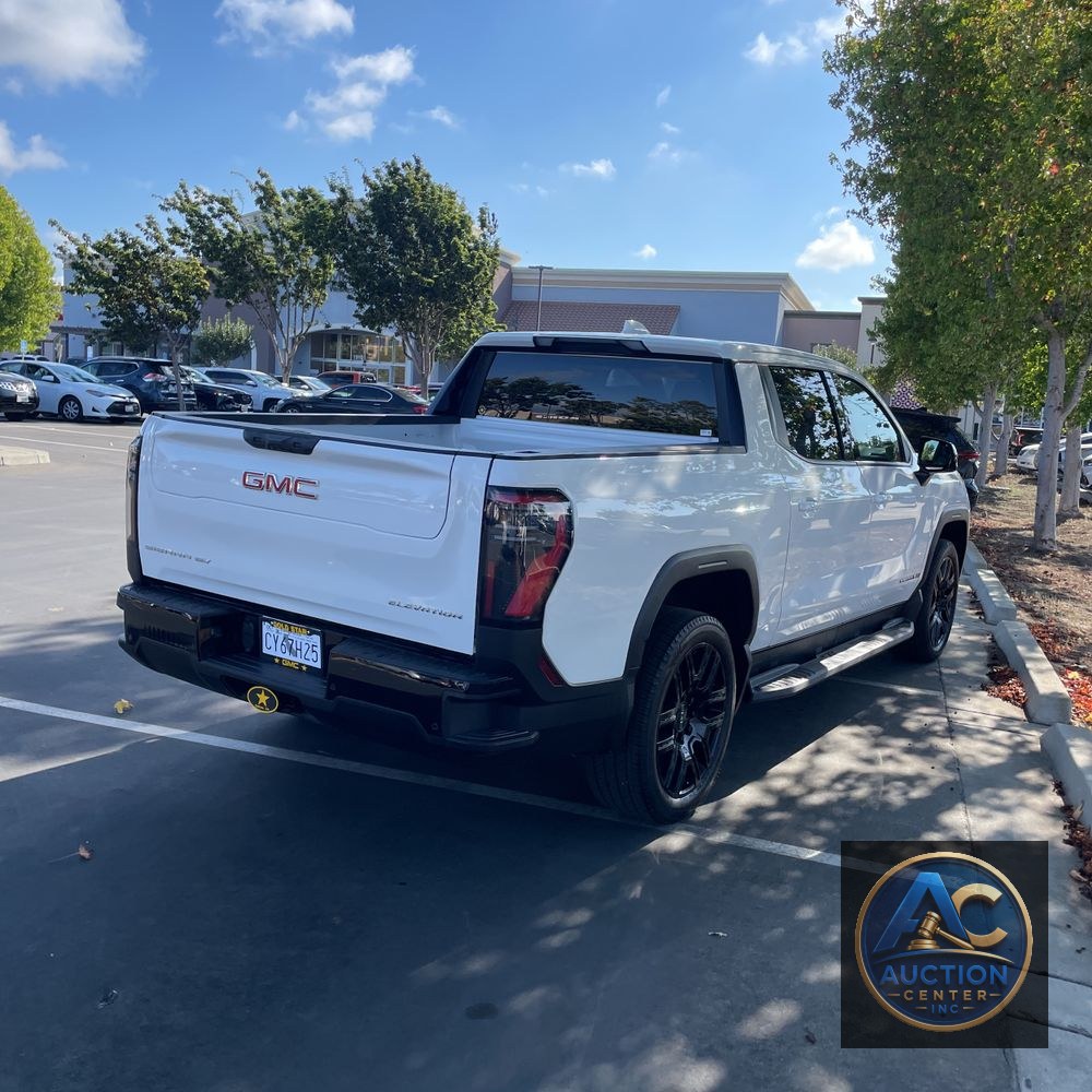 2026 GMC Sierra EV Elevation Ext Range