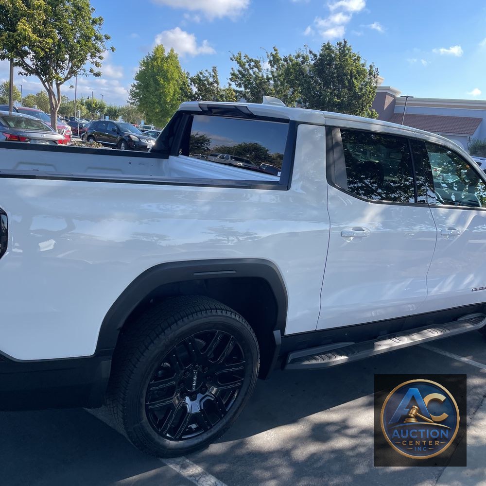 2026 GMC Sierra EV Elevation Ext Range