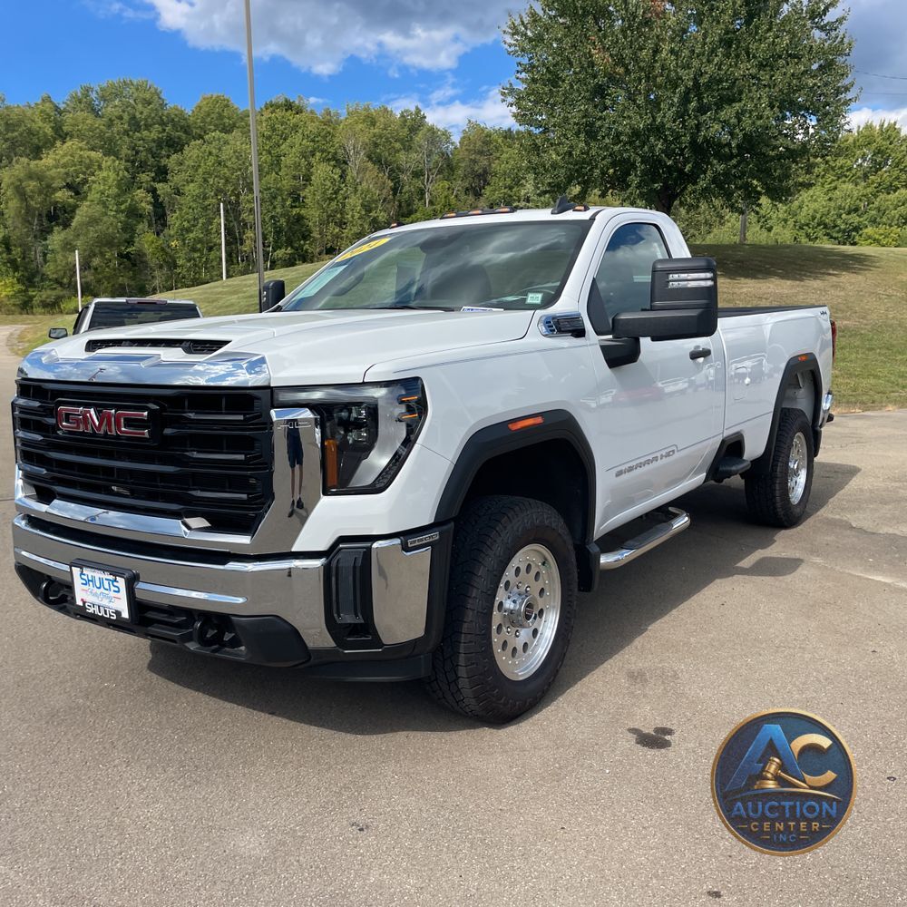 2024 GMC Sierra 2500HD Pro
