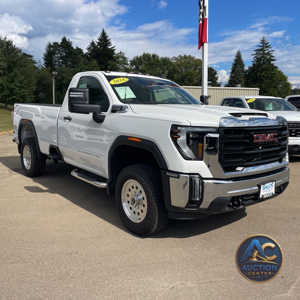 2024 GMC Sierra 2500HD Pro