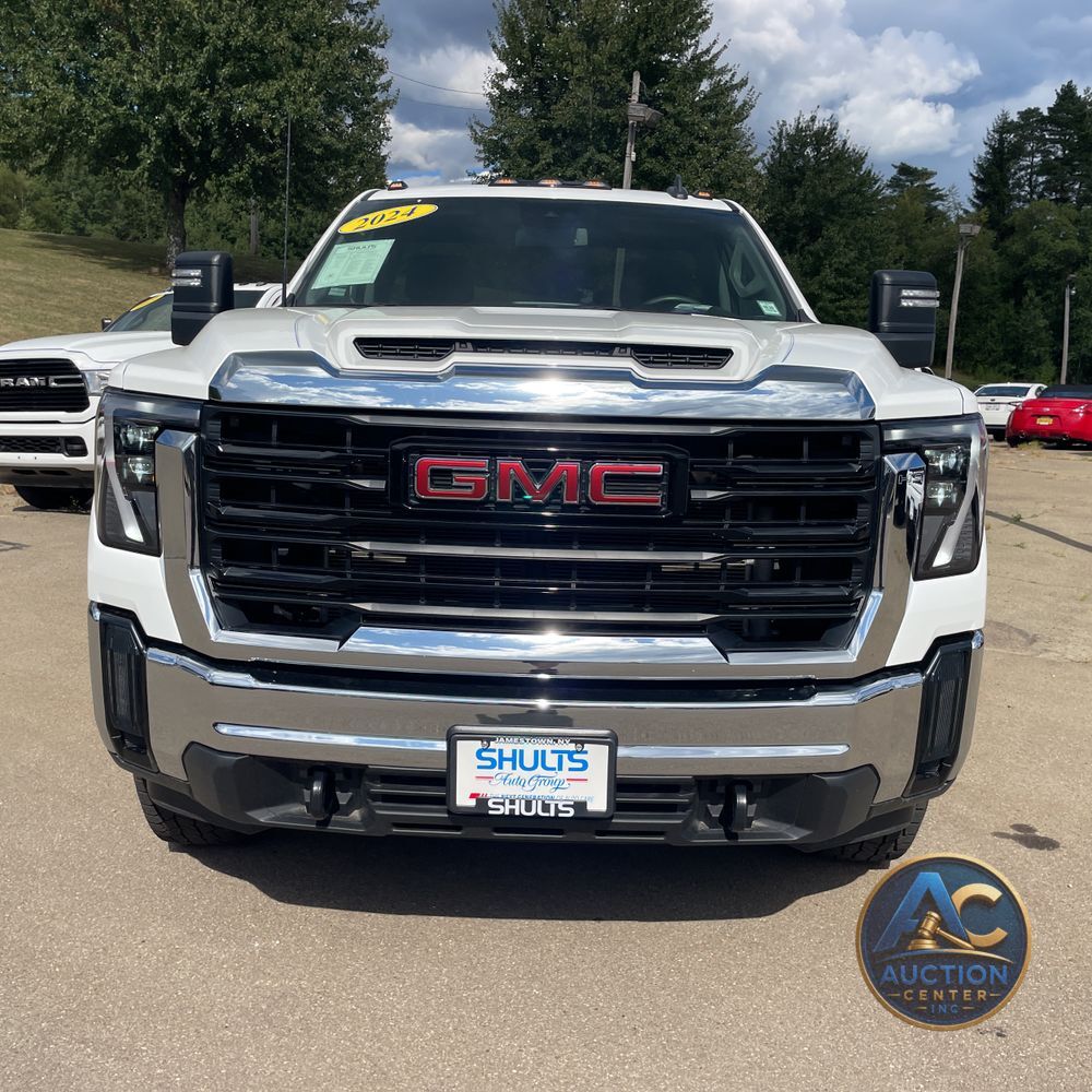 2024 GMC Sierra 2500HD Pro