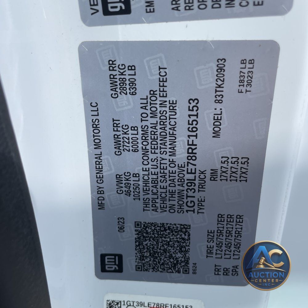 2024 GMC Sierra 2500HD Pro