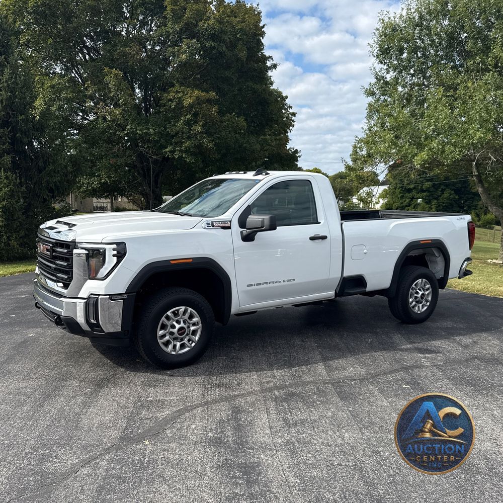 2024 GMC Sierra 2500HD Pro