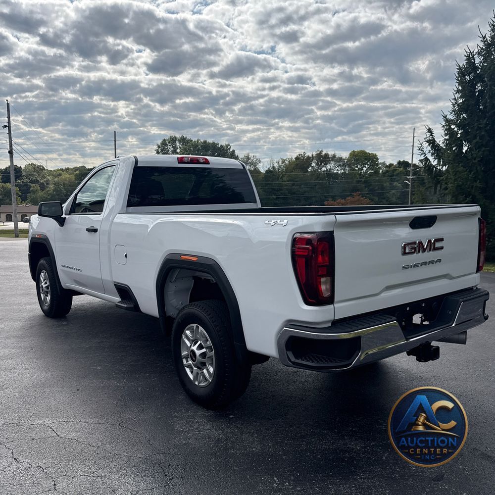 2024 GMC Sierra 2500HD Pro