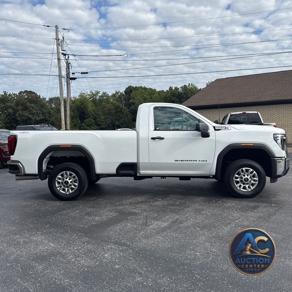 2024 GMC Sierra 2500HD Pro