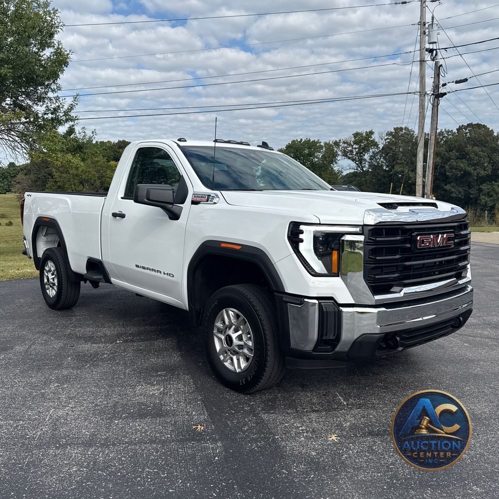 2024 GMC Sierra 2500HD Pro