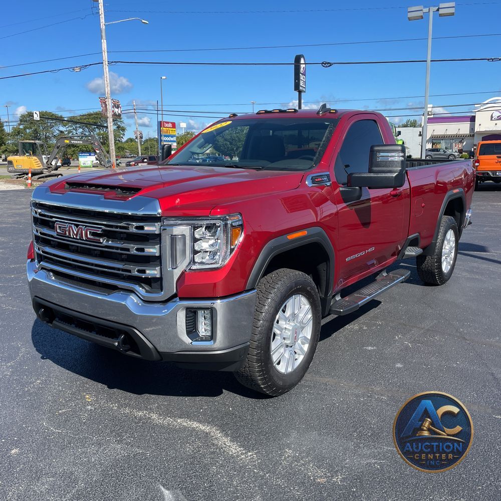 2022 GMC Sierra 2500HD SLE