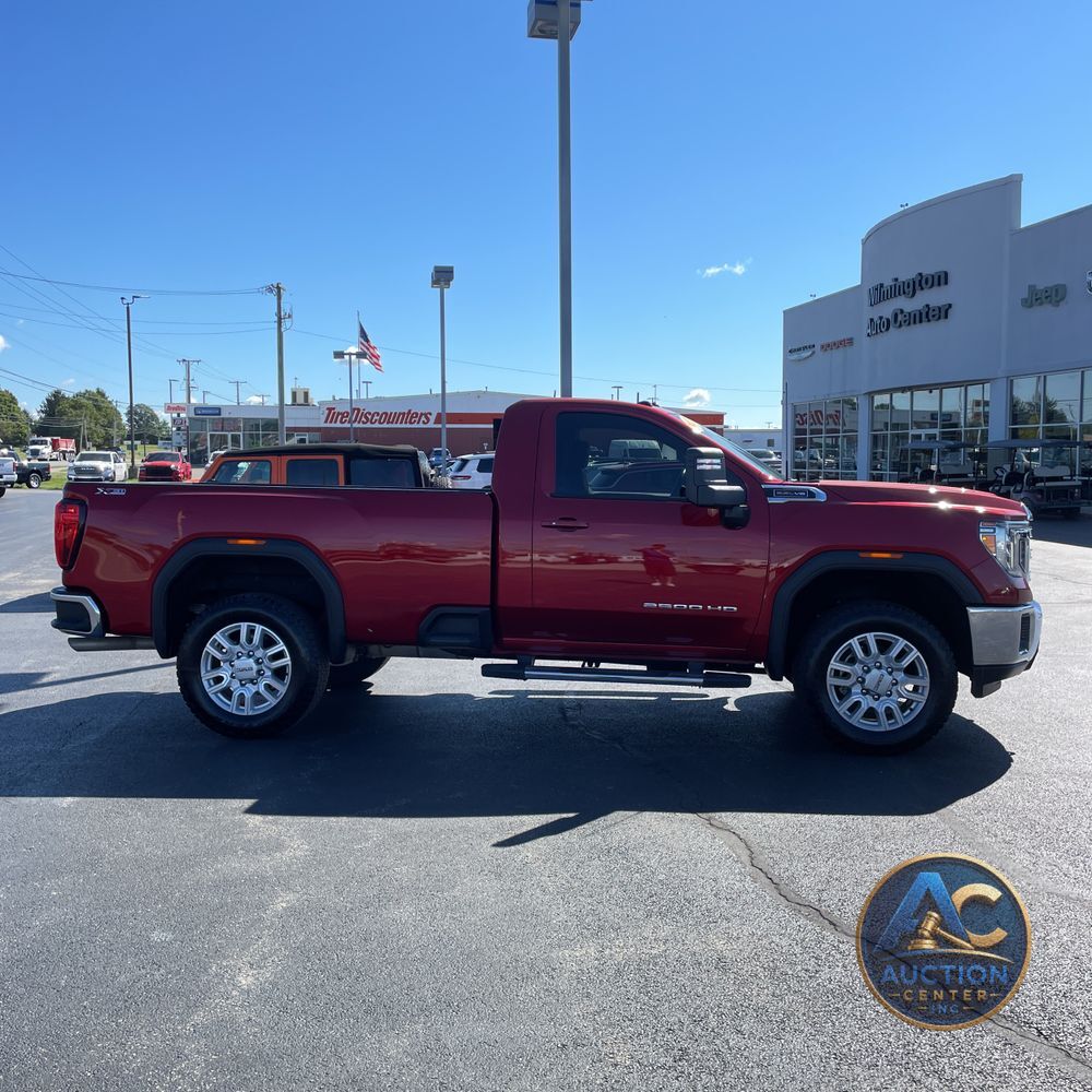 2022 GMC Sierra 2500HD SLE
