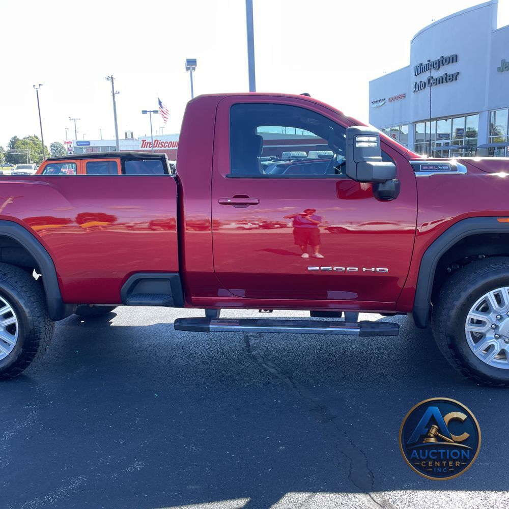 2022 GMC Sierra 2500HD SLE
