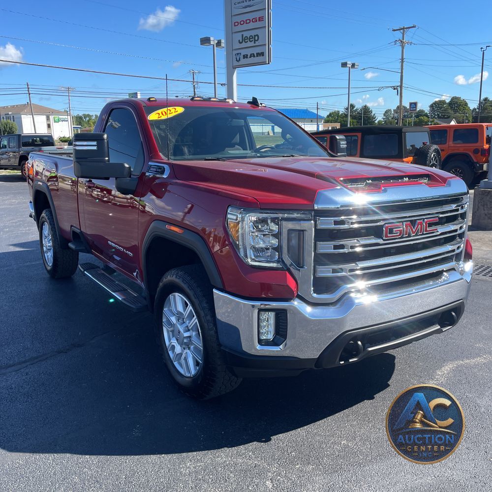 2022 GMC Sierra 2500HD SLE