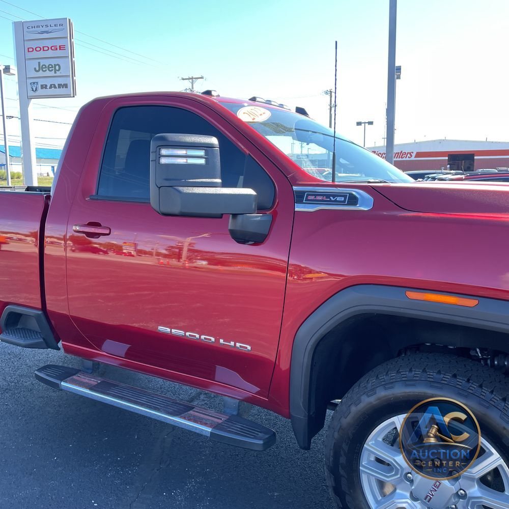 2022 GMC Sierra 2500HD SLE