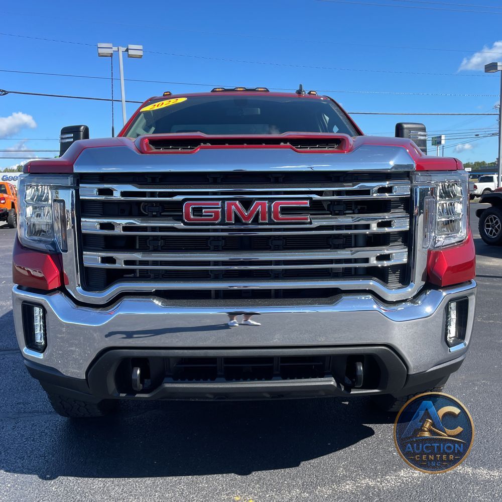 2022 GMC Sierra 2500HD SLE