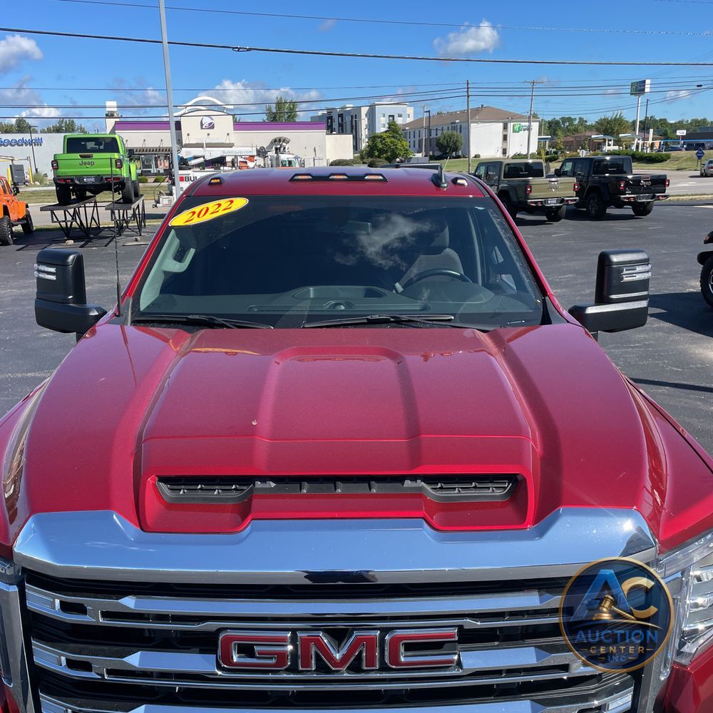 2022 GMC Sierra 2500HD SLE