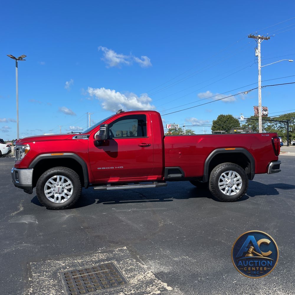 2022 GMC Sierra 2500HD SLE