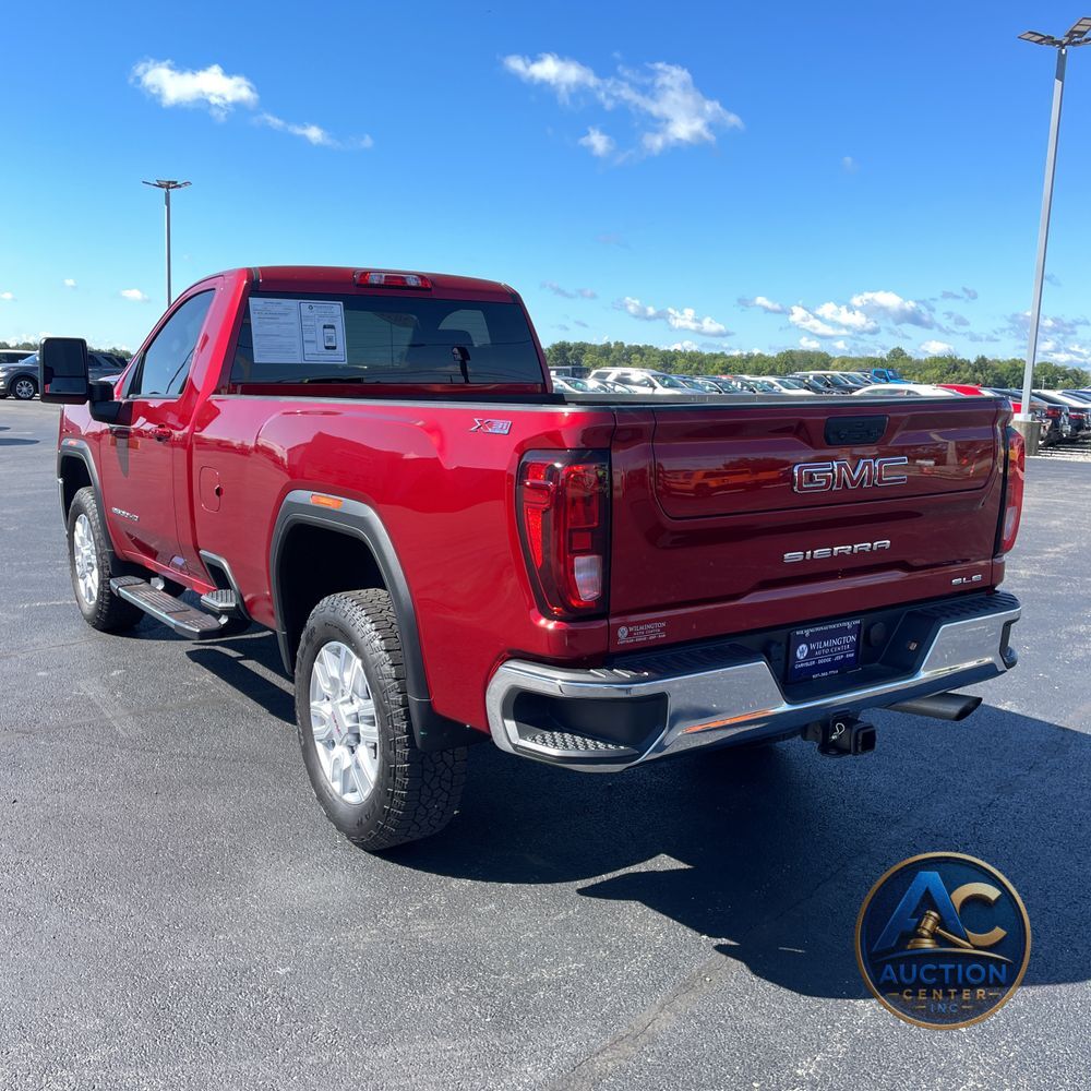 2022 GMC Sierra 2500HD SLE