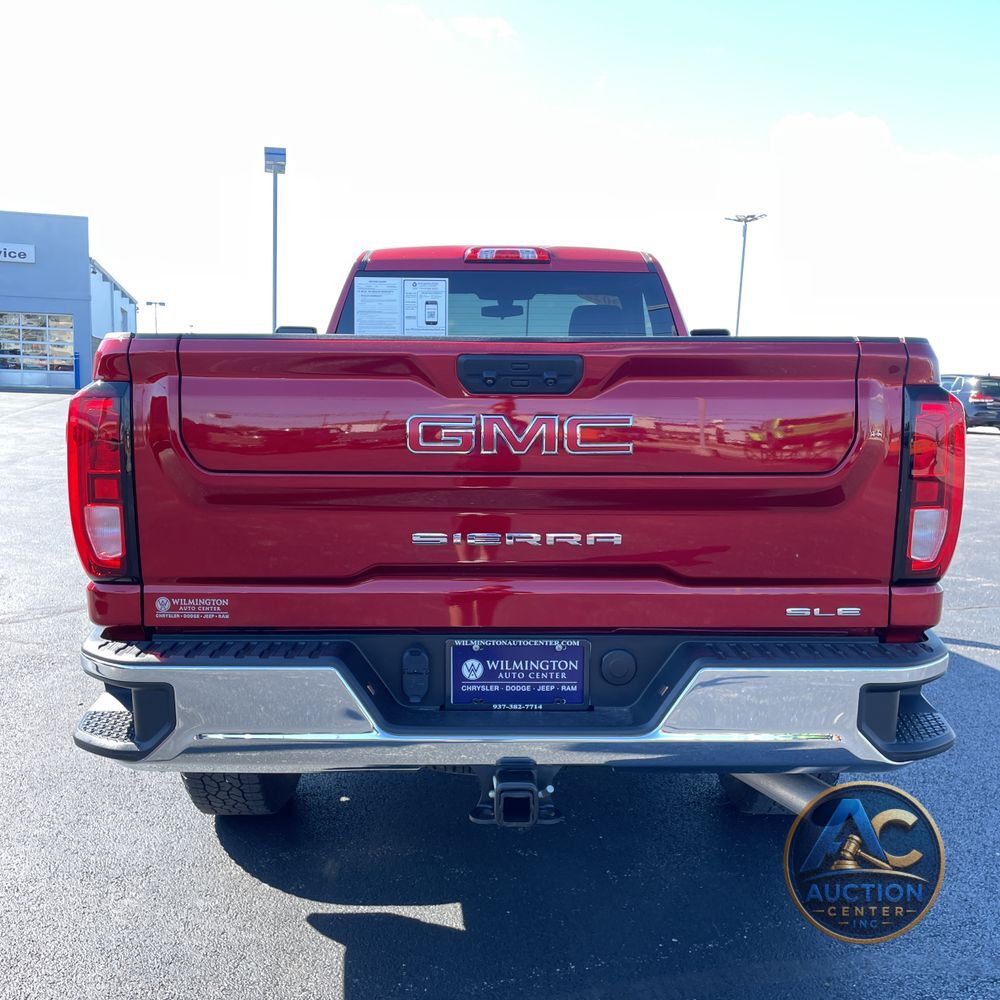 2022 GMC Sierra 2500HD SLE