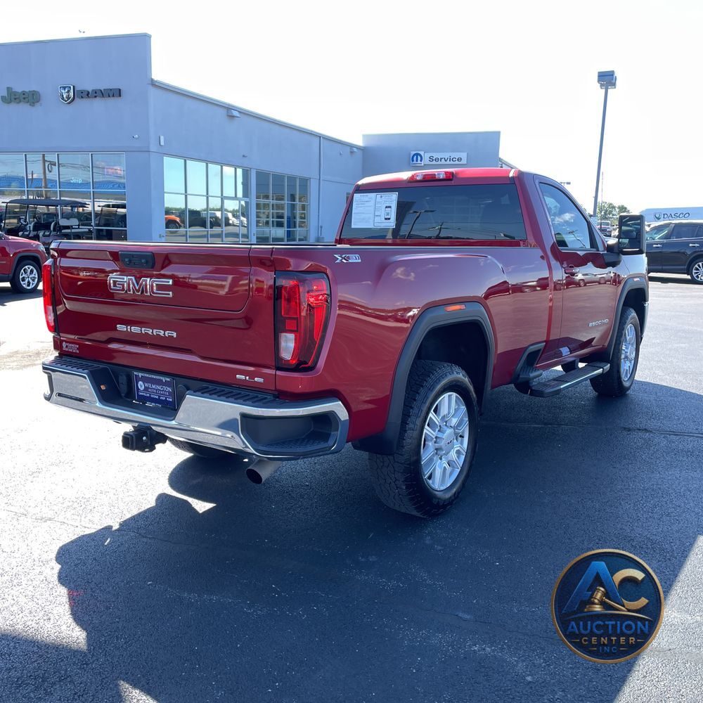 2022 GMC Sierra 2500HD SLE