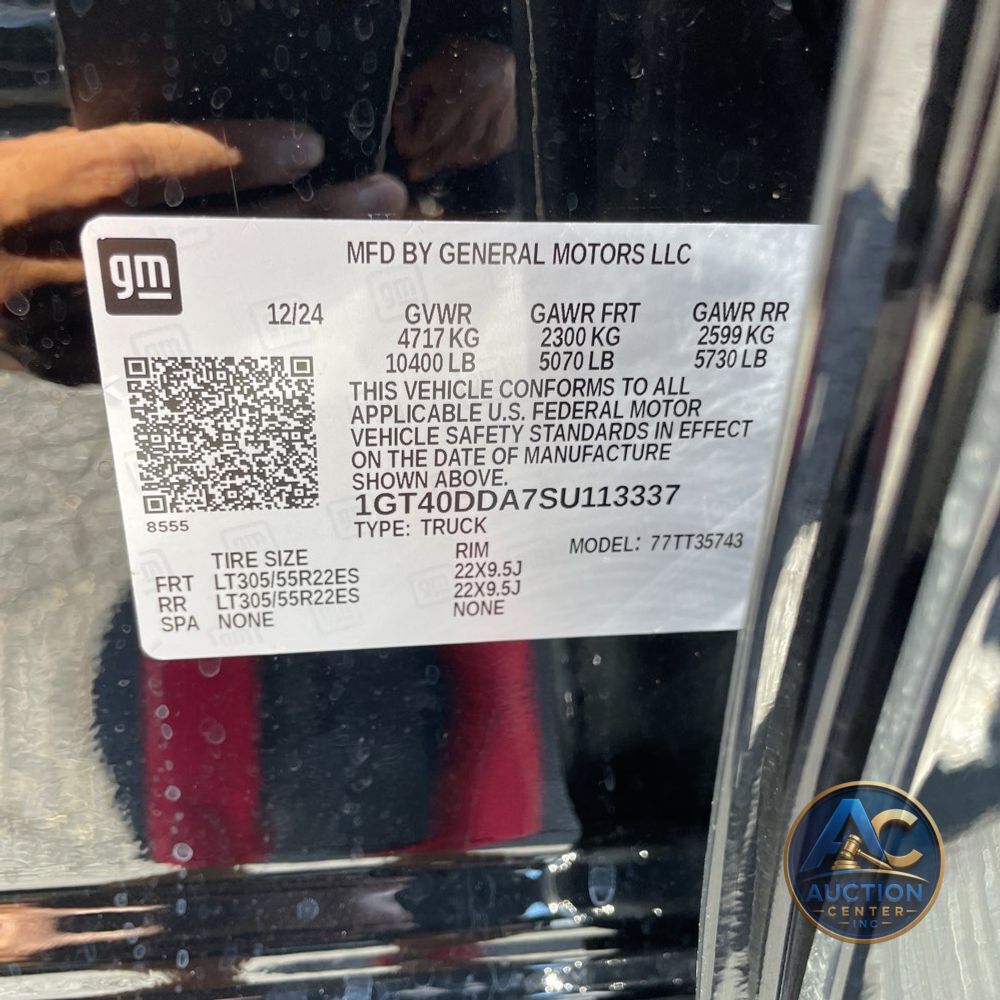 2025 GMC Hummer EV SUT 3X