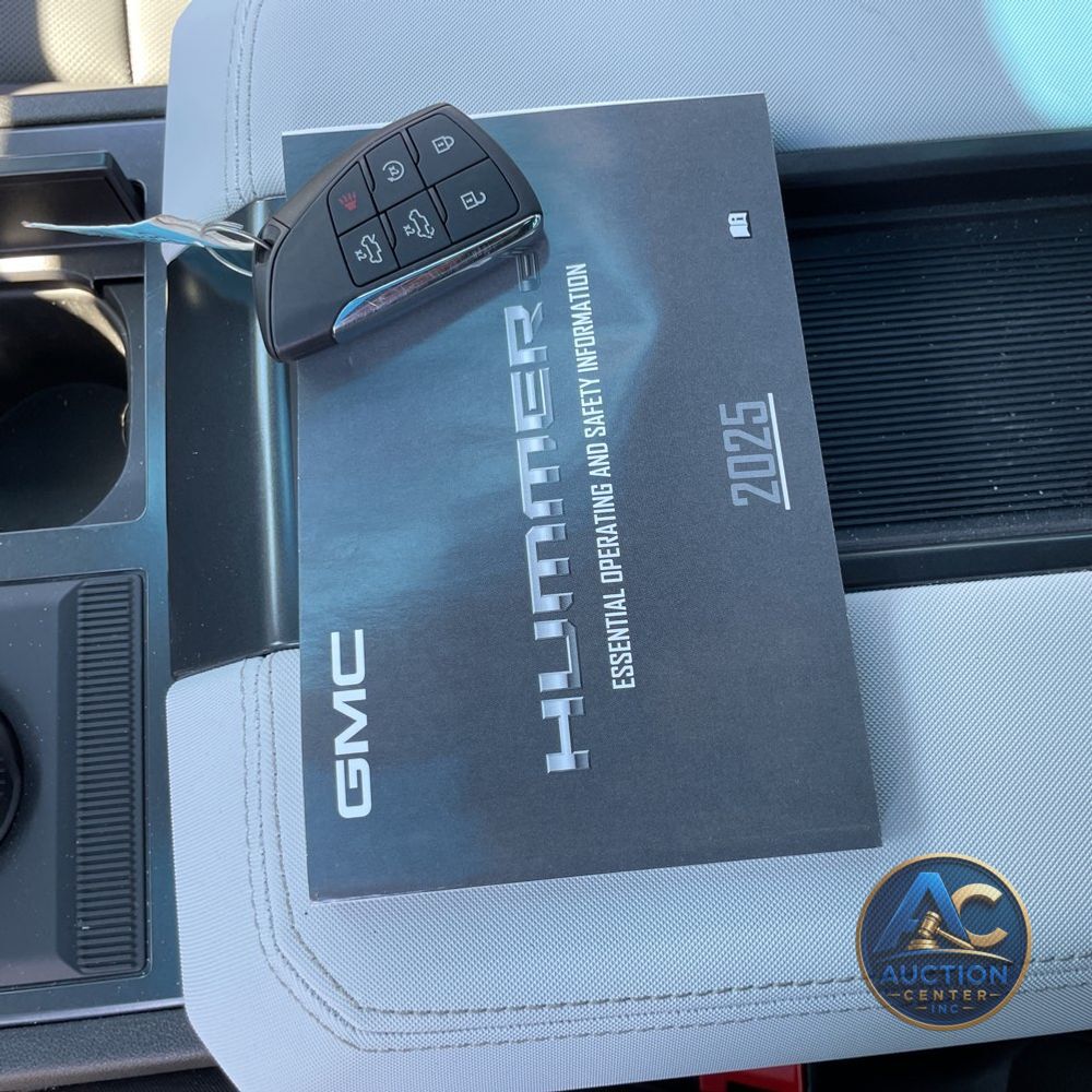 2025 GMC Hummer EV SUT 3X
