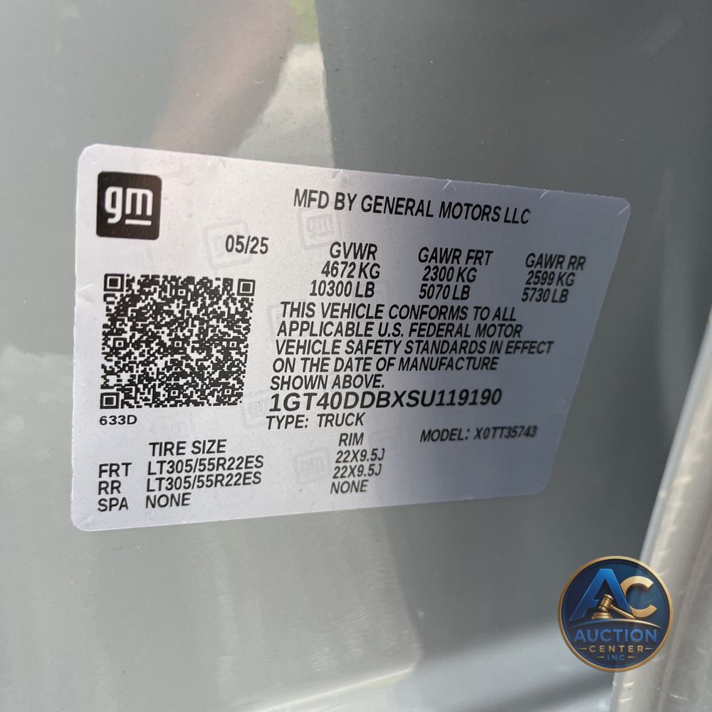 2025 GMC Hummer EV SUT 3X